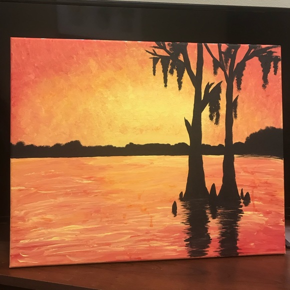 Bayou Scene Painting